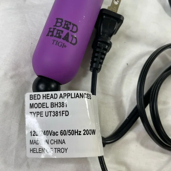 TIGI bed head wave affair 3 jumbo hair waver - Picture 4 of 7